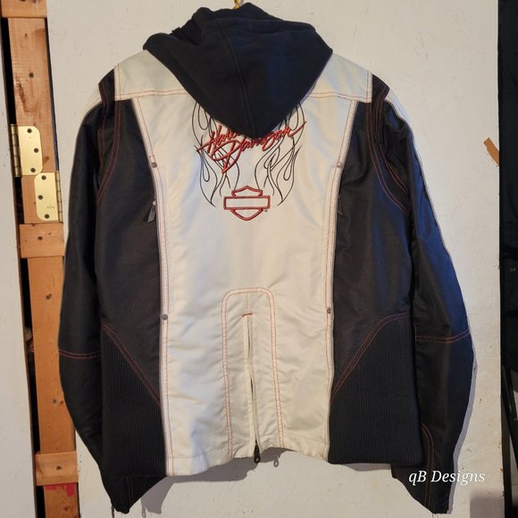 Harley-Davidson Women's 3-in-One Riding Jacket, XL - Picture 2 of 8